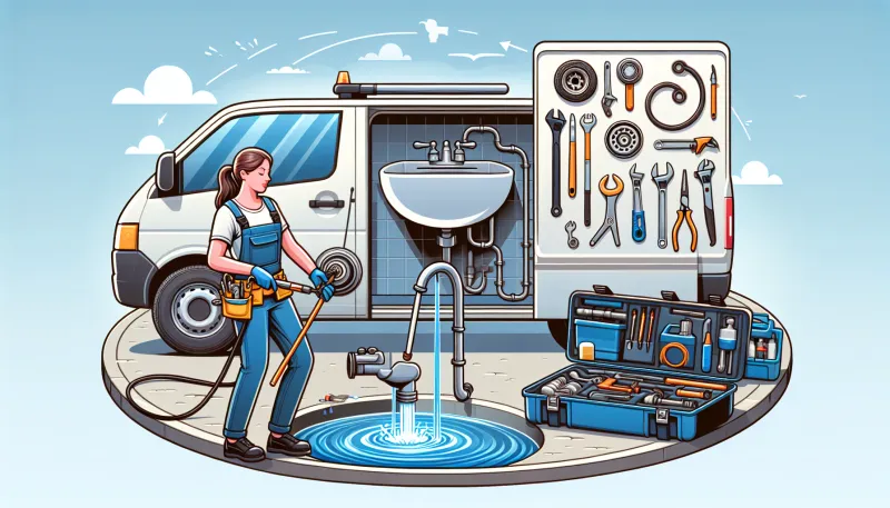 Drain Cleaning in London