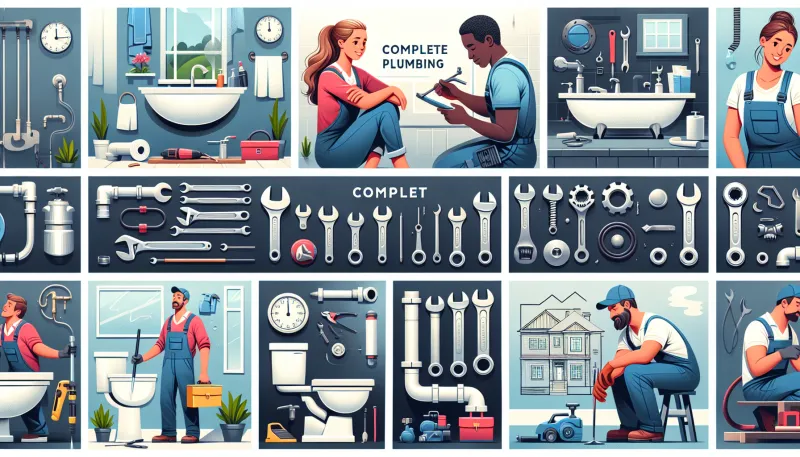 Residential Plumbing Services in London